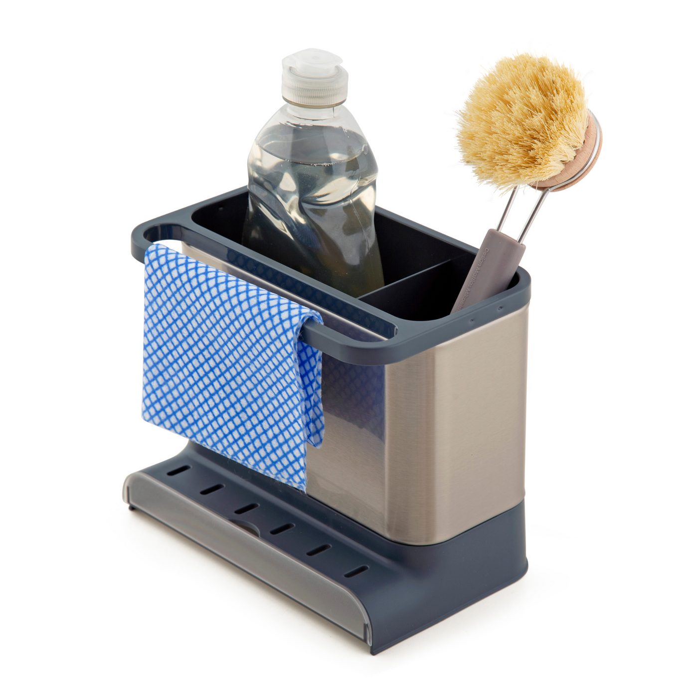 Sink caddy with drip tray sale