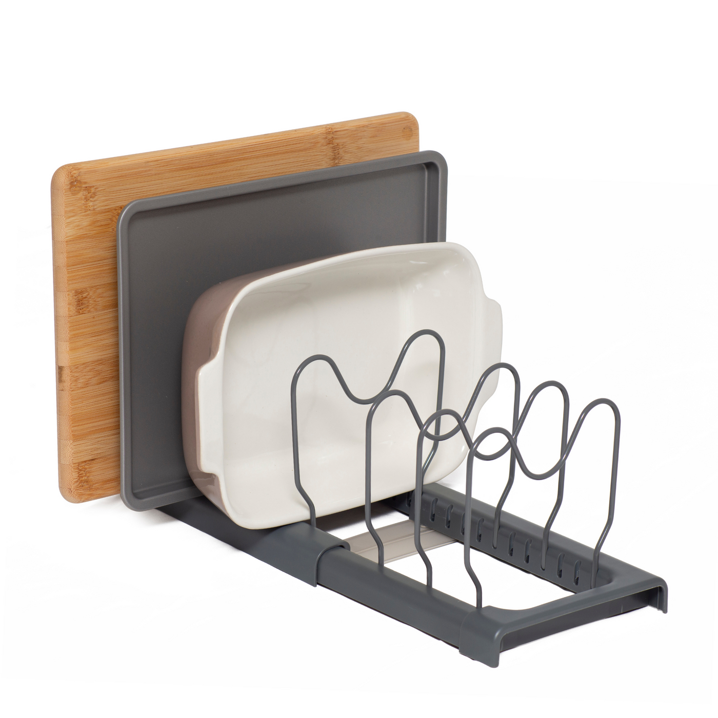 Storage rack for baking trays hotsell