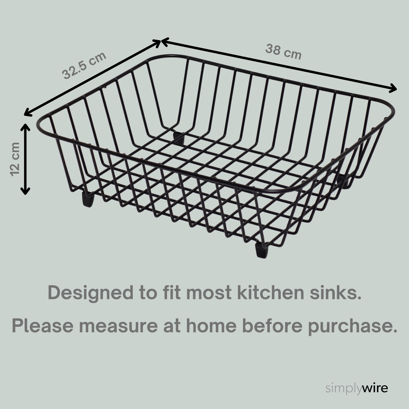 Plastic basket for kitchen deals