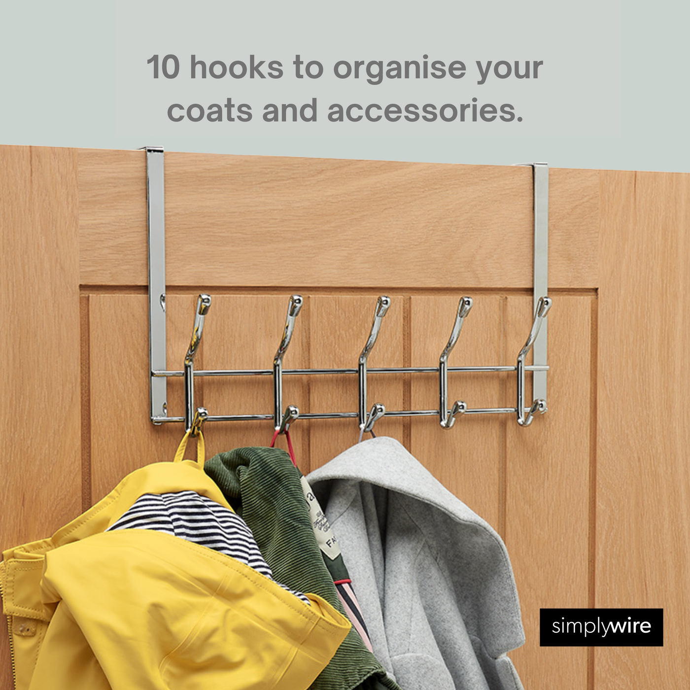 Rack online for coats