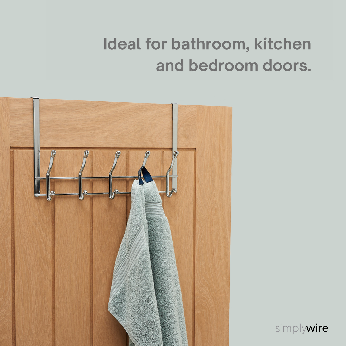 Bedroom over door hooks sale