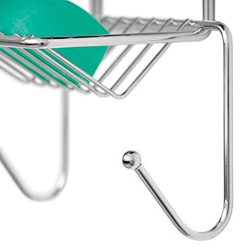 XL Aluminium Rust-Proof 3 Tier Hanging Shower Caddy │Free U.K