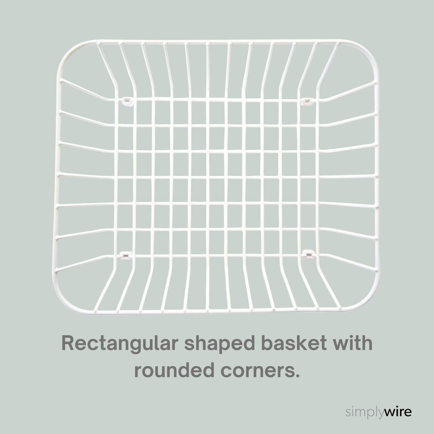 Sink baskets plastic coated sale