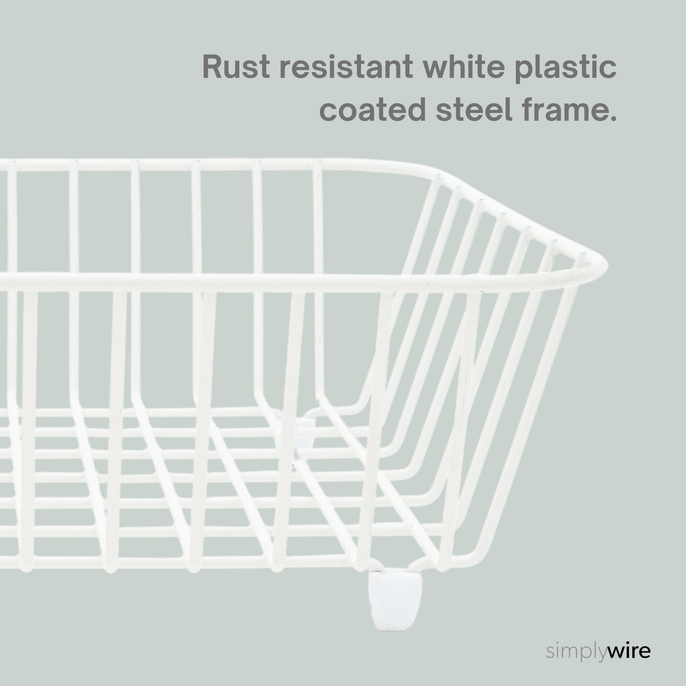 White sink drainer basket sale